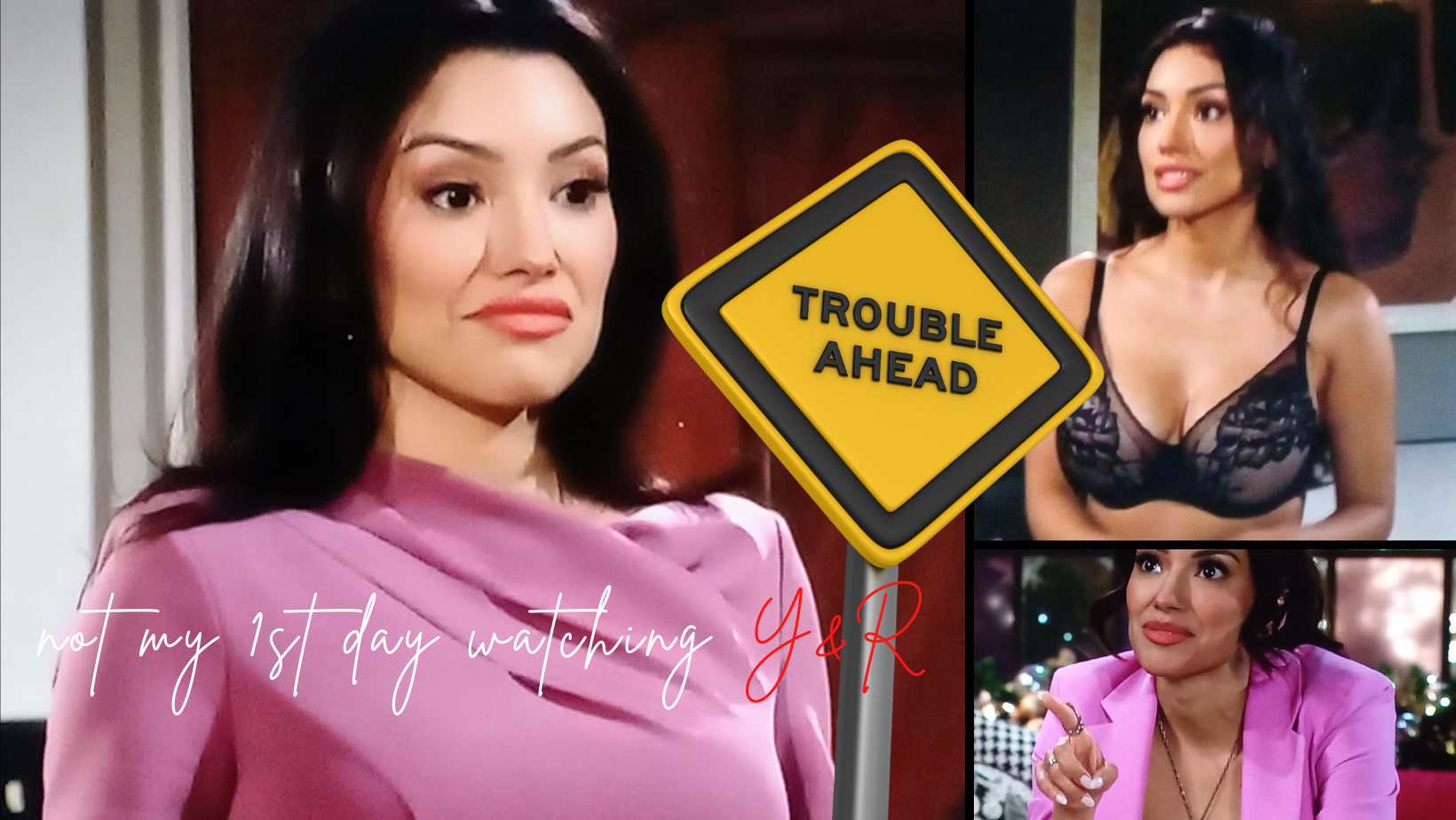 Y&R"s Audra Charles Stirs the Pot