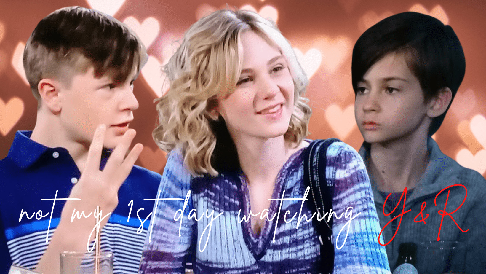 Y&R: Johnny’s Crush & Childhood Age Gap Love With Lucy