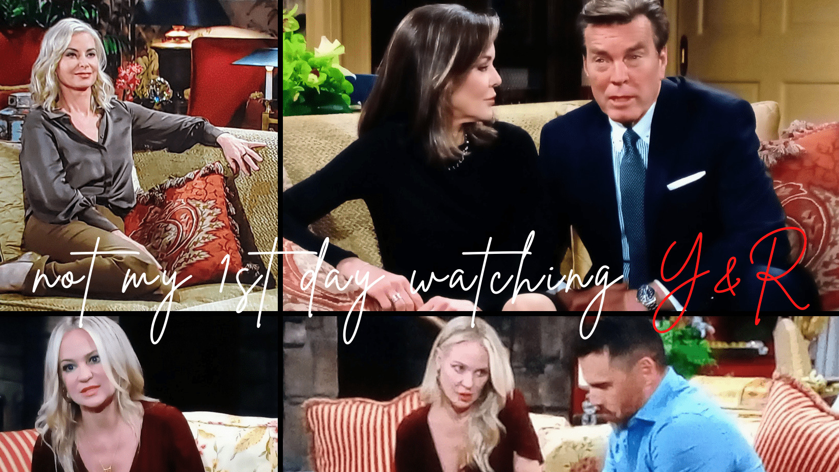 Why Are Sharon’s Couch & The Abbott Couch So Ugly on Y&R?