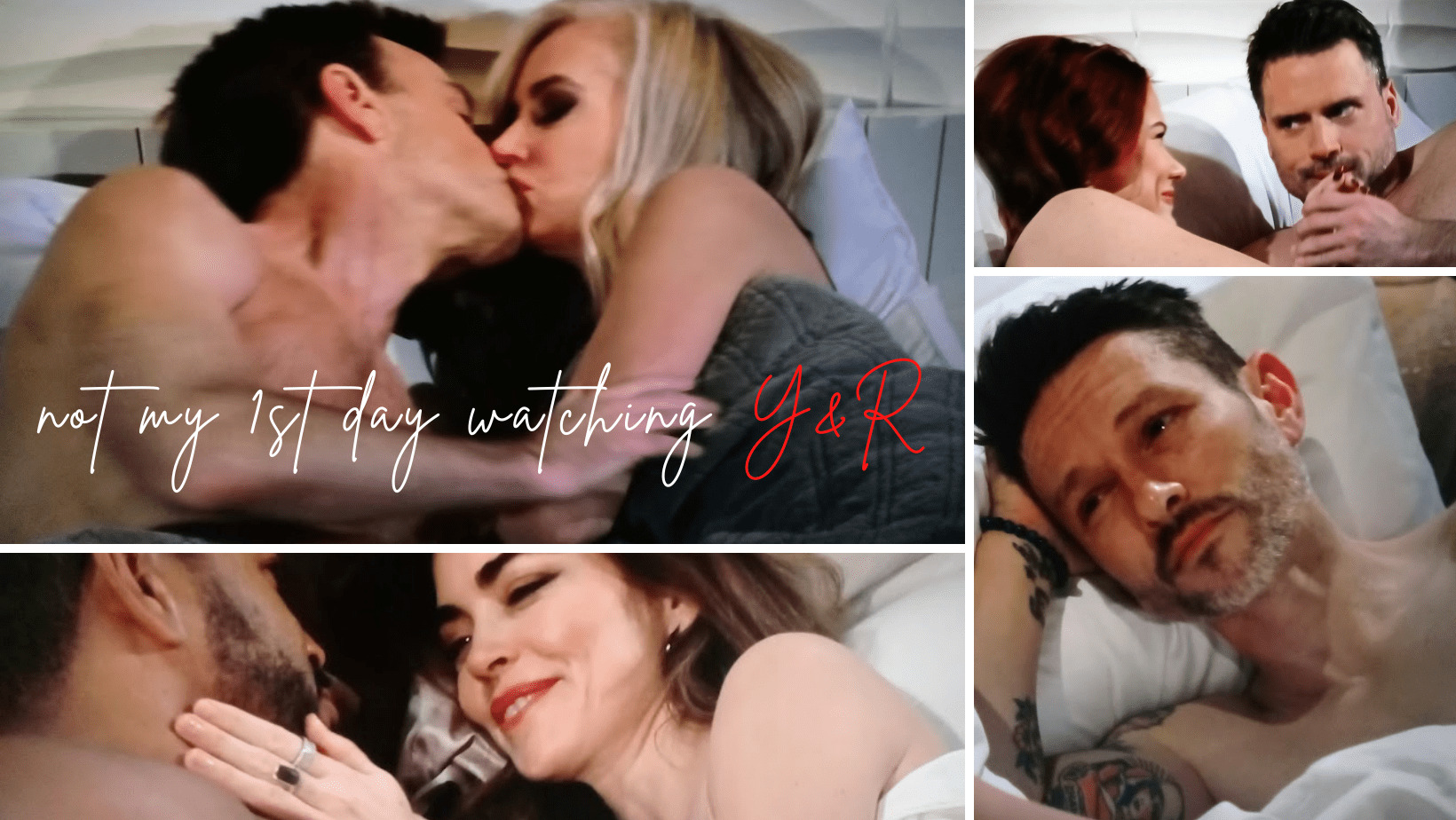 Y&R Sex Scenes: Lovers Love But Not My Place Or Yours
