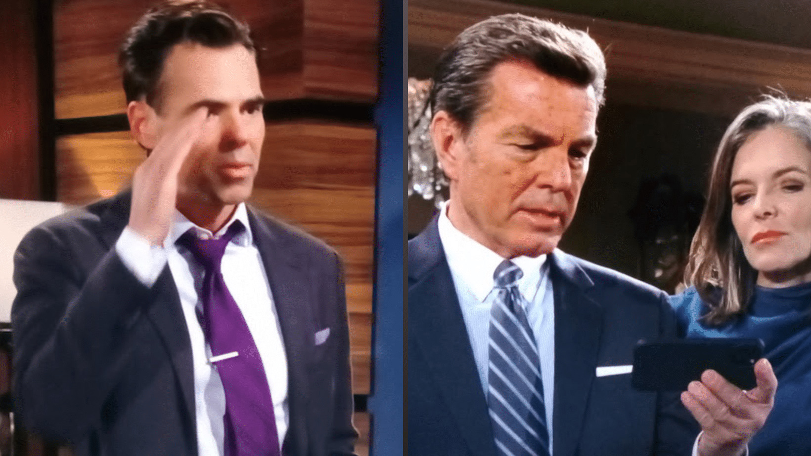 Y&R's Diane Tricks Billy into Being Billy.