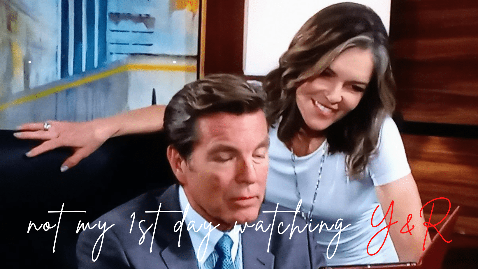 Jack & Diane's Postnup on Young & the Restless