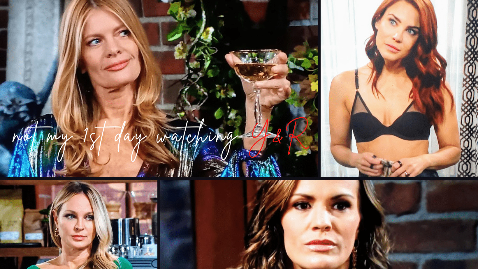 Y&R TBD: The Newman Brothers Club, Now With Phyllis