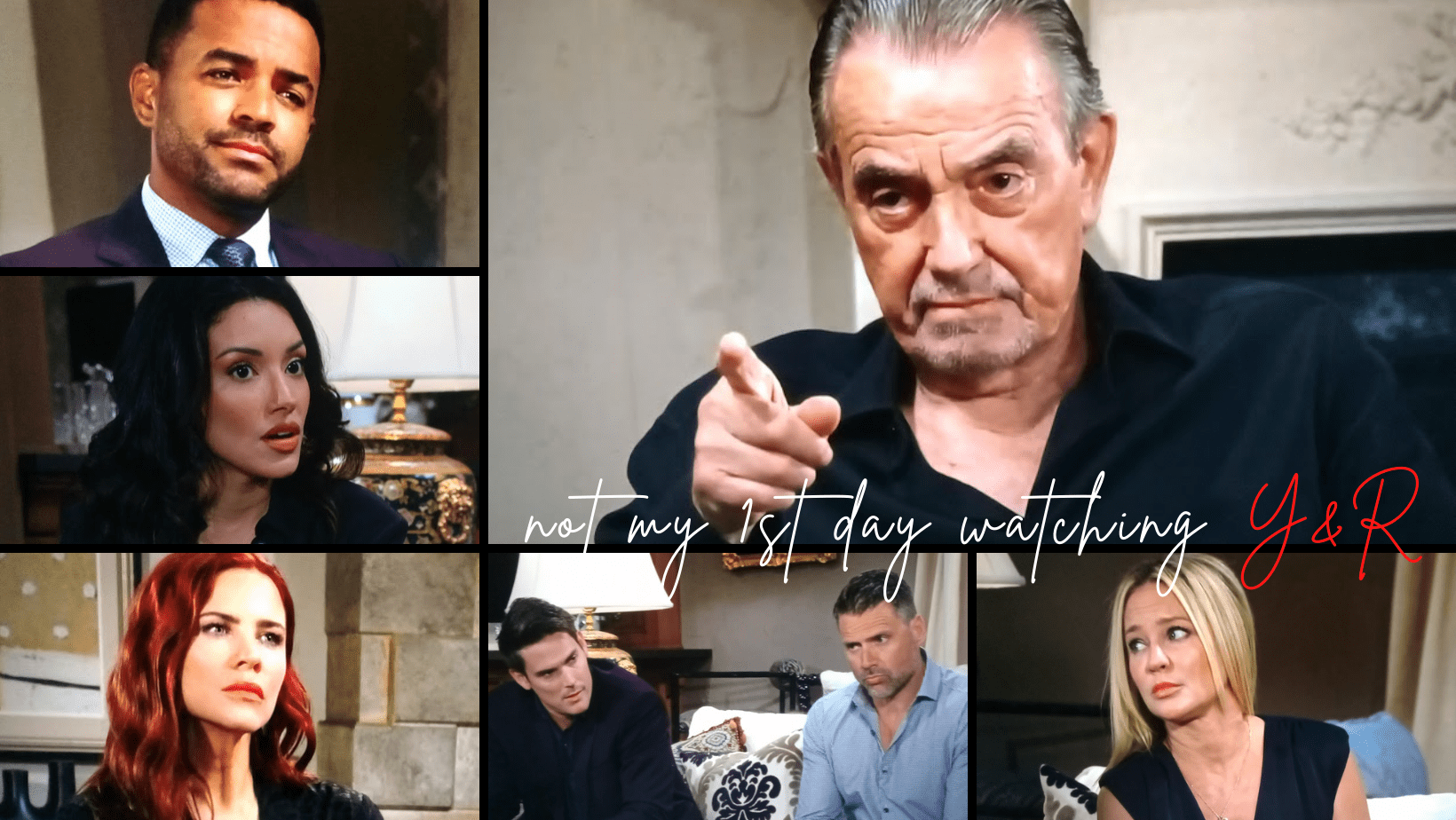 Meetings @ The Ranch on Y&R with Victor Newman