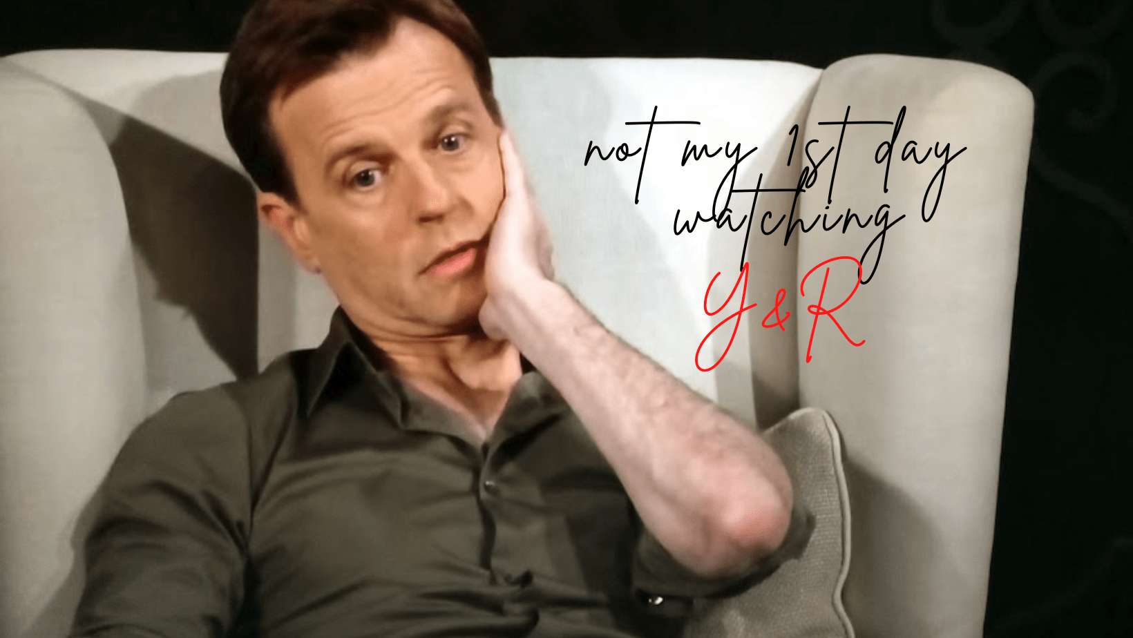 Y&R’s Tucker McCall is Desperate, Balls in the Air Collide