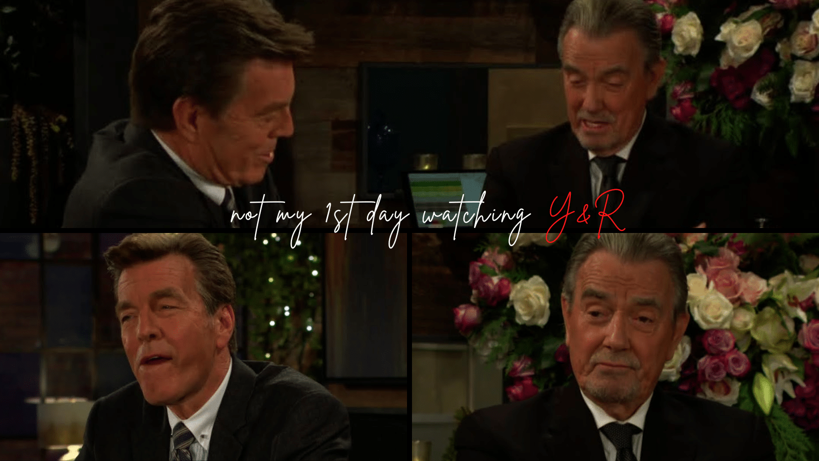 Y&R’s Smilin’ Jack & The Mustache, Suited & Bellied Up, Nice for Now