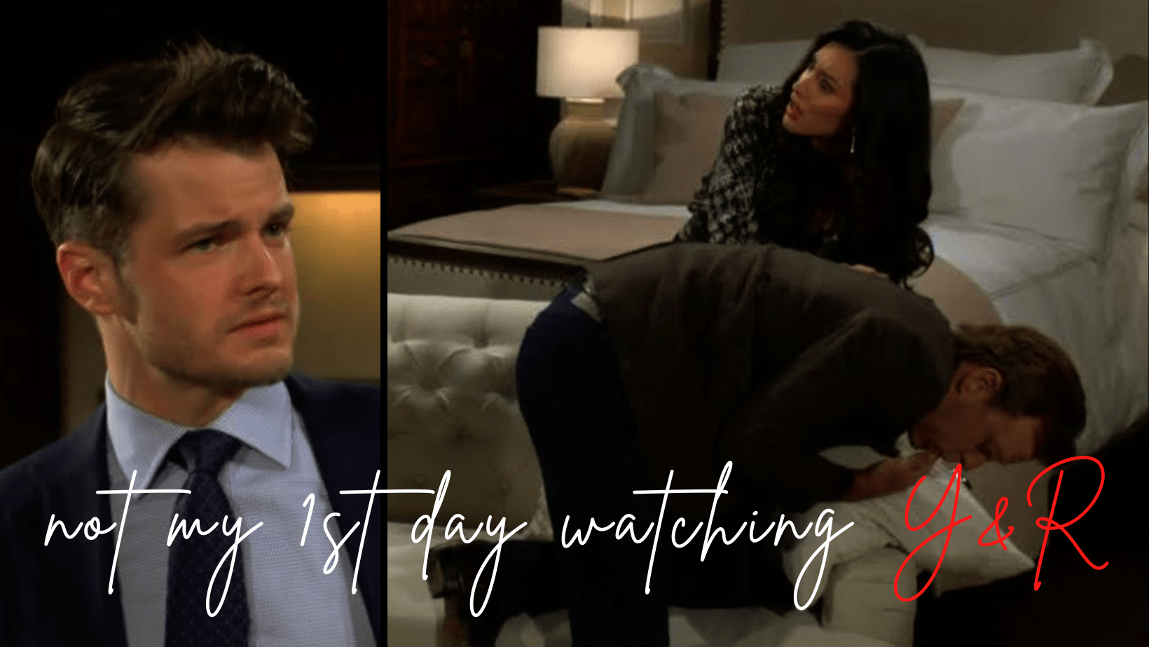 Y&R's Kyle punches Tucker, Audra Charles helps.