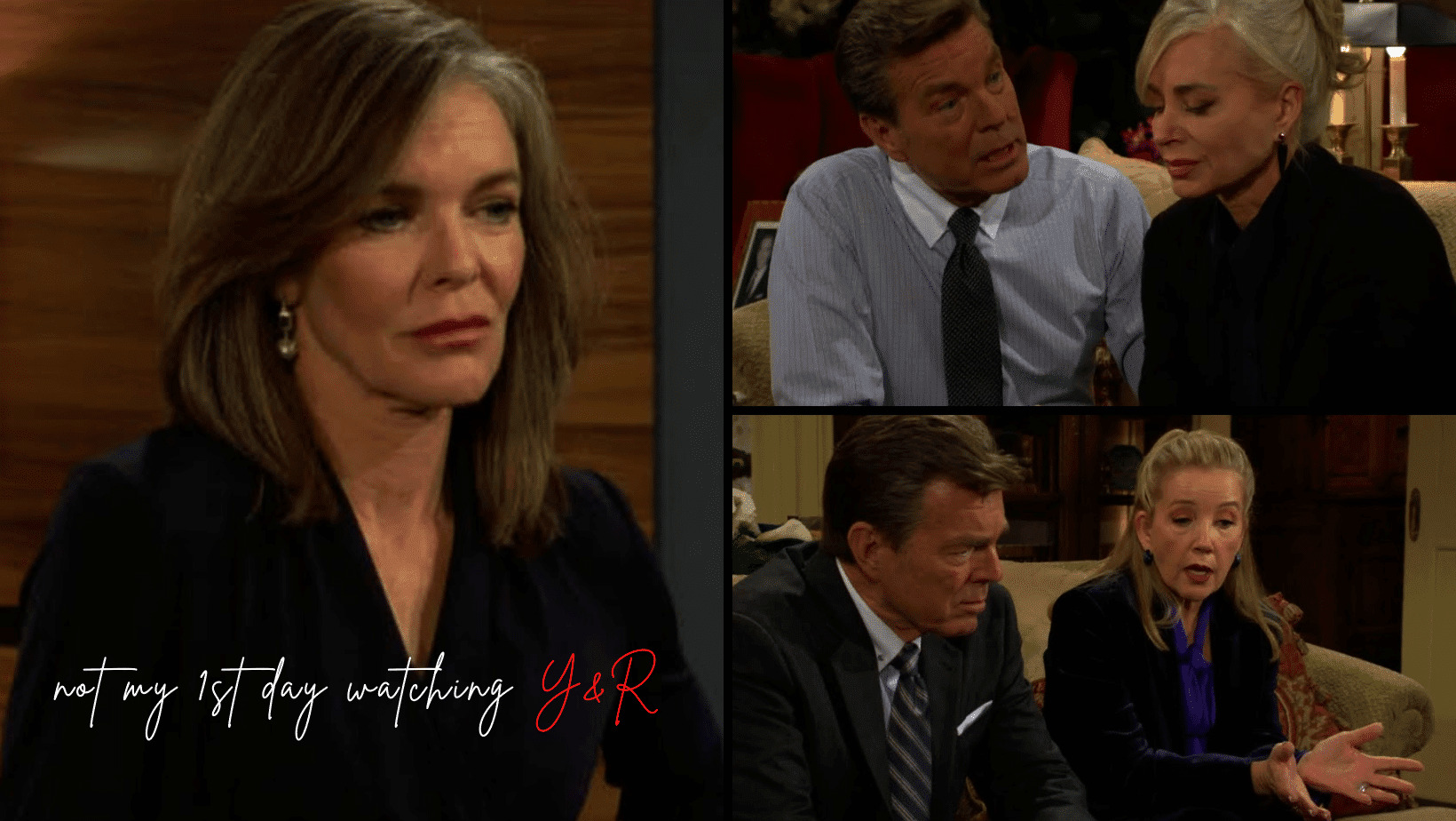 Y&R’s Jack Abbott On-Demand, Diane Jenkins Left In The Dust