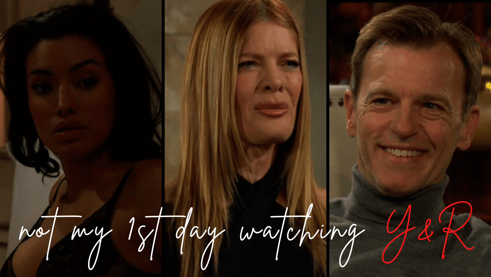 Audra Charles, Phyllis Summers, Tucker McCall on Y&R