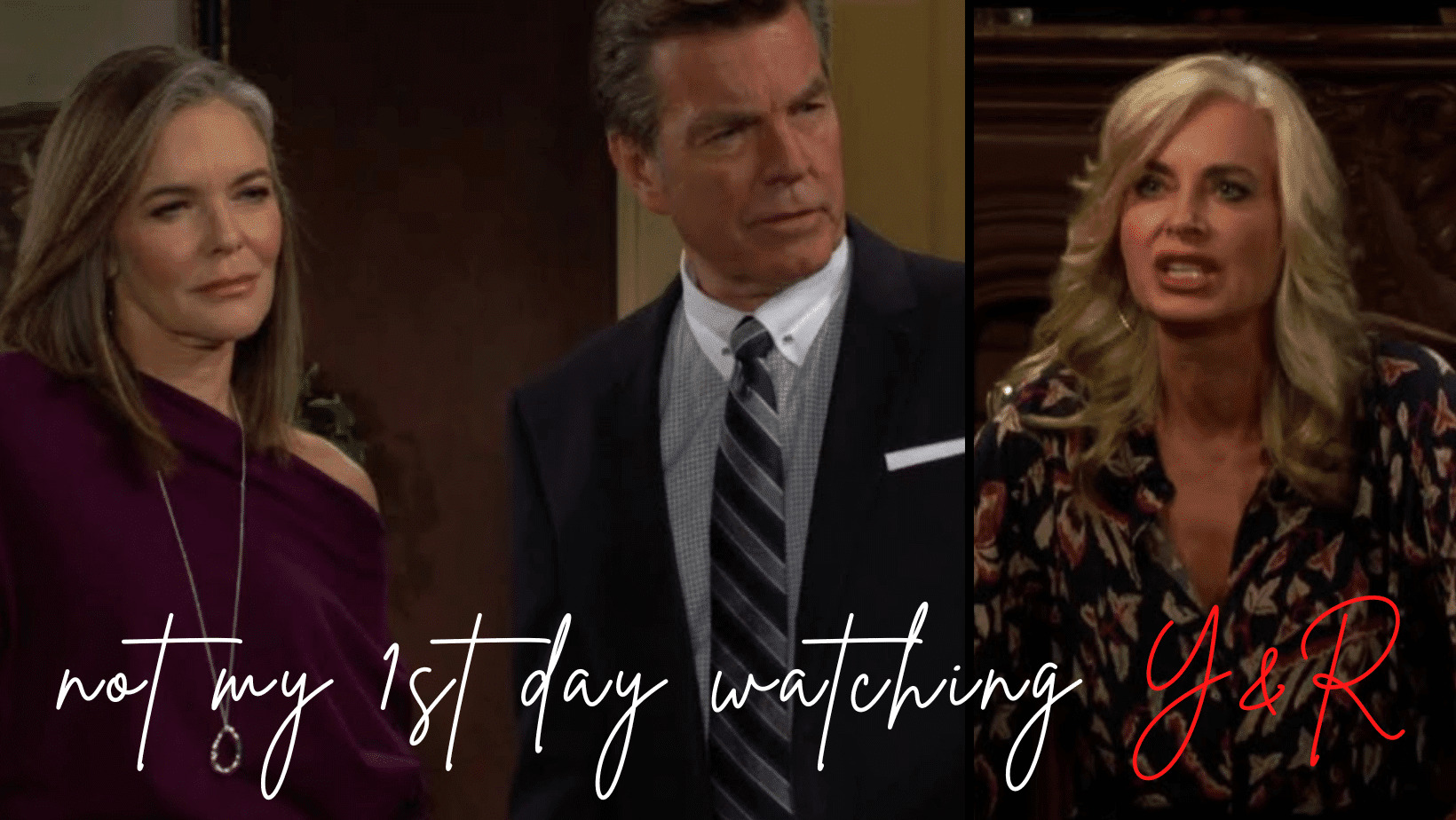 Y&R's Ashley Abbott, Jack & Diane