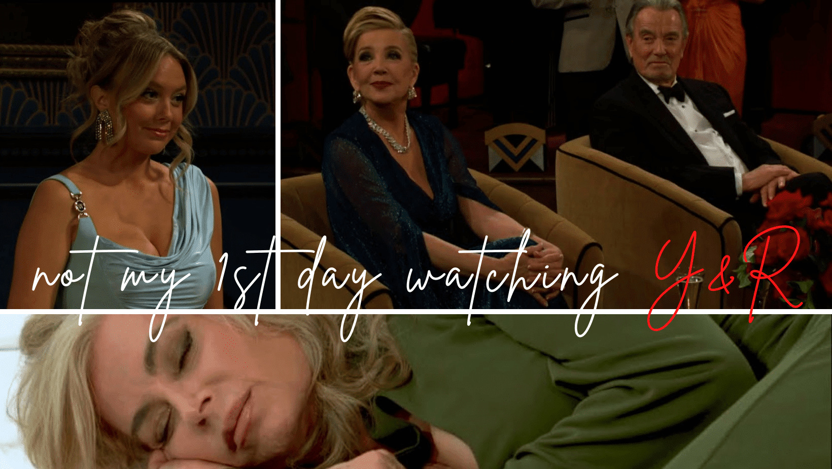 Y&R's Abby, Nikki, Victor, & Ashley