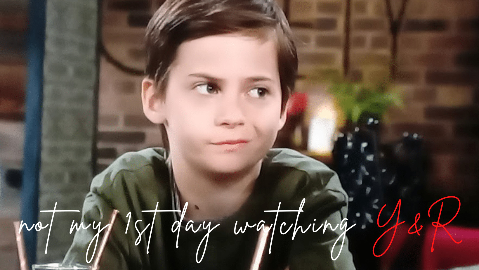 Y&R's Connor has OCD