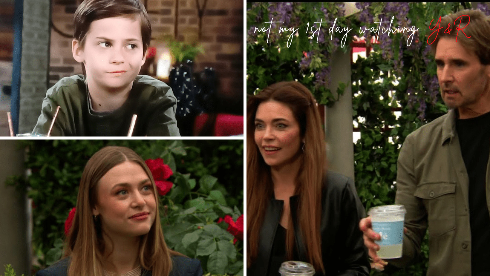 Y&R: Connor’s OCD Spreads & Now No One Newman Works