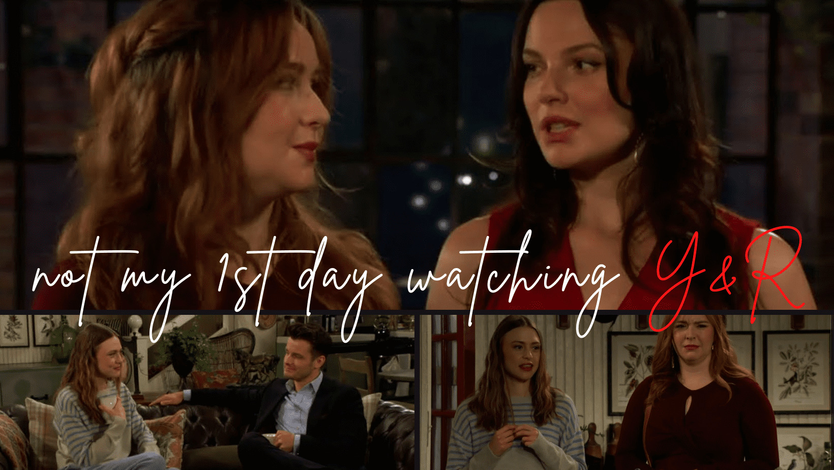 Y&R’s Kyle Dates the Nanny & Mariah’s Make-Believe Job