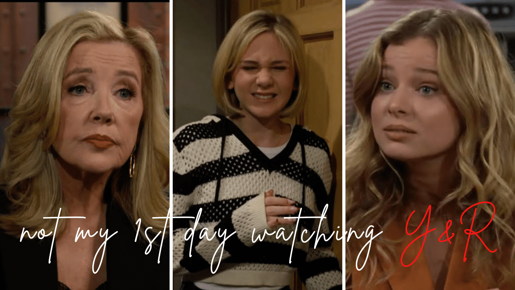 Nikki, Lucy, Summer on Y&R