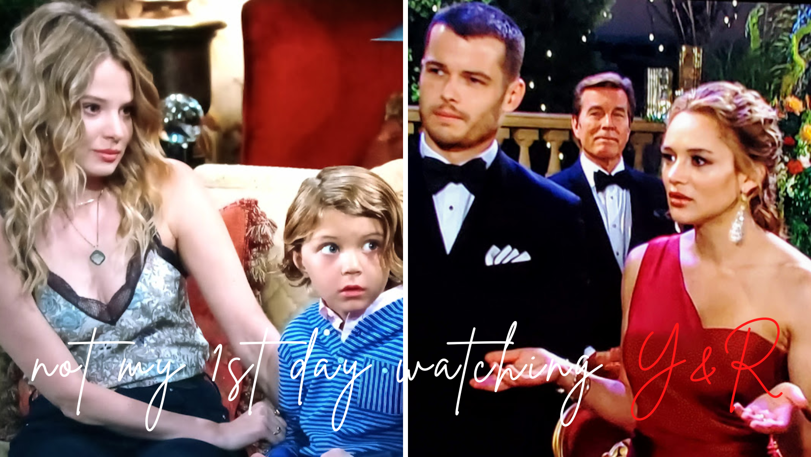 Summer, Kyle & Harrison on Y&R