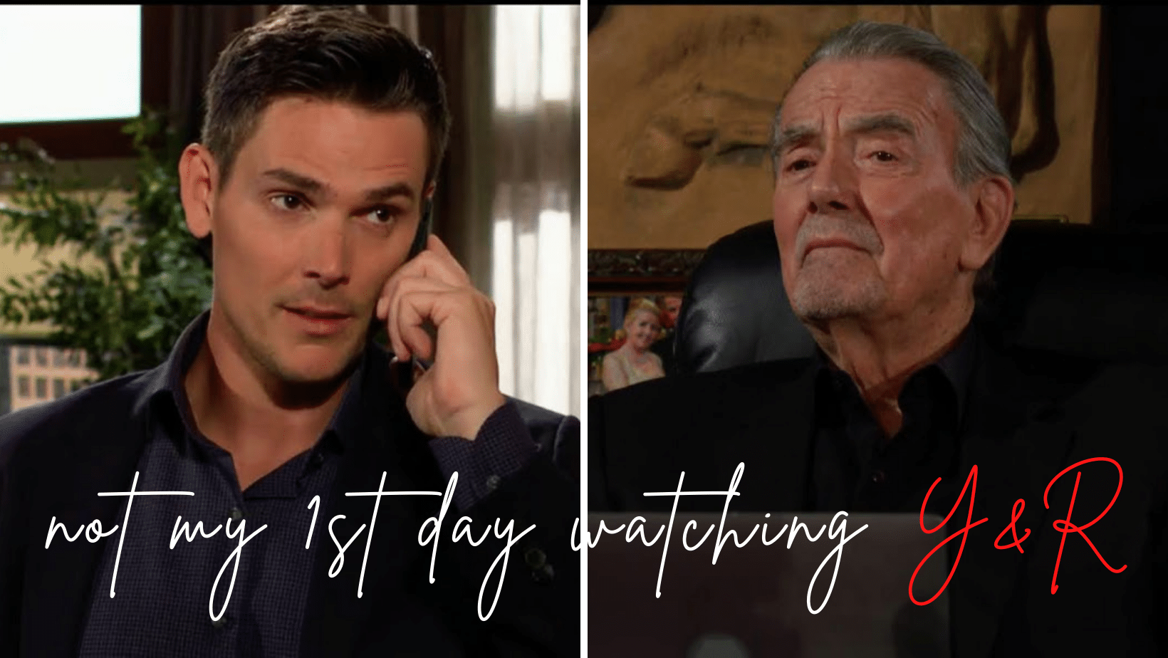 Adam Newman goes dark & Victor Finds out on Y&R