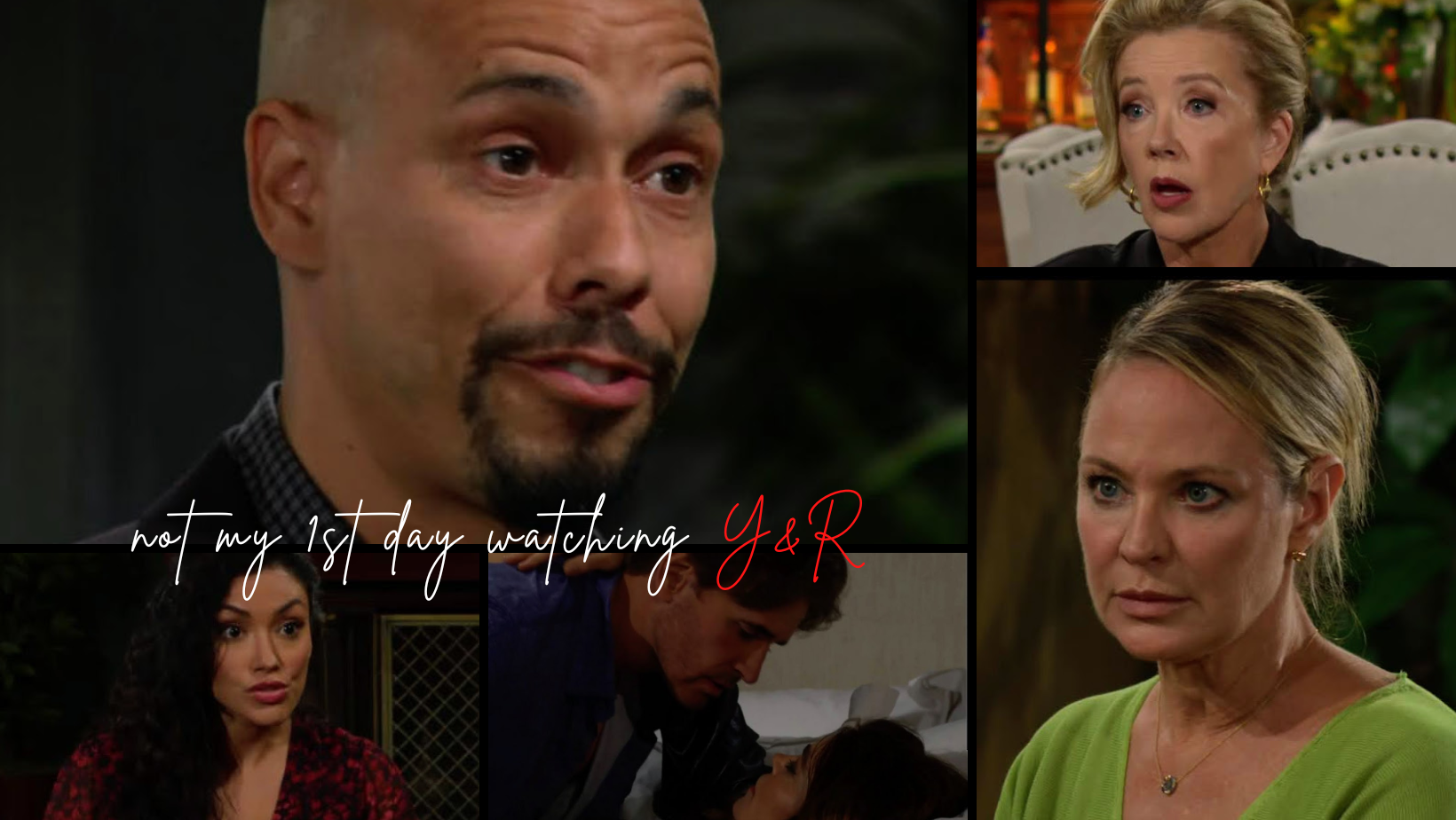 Devon, Sharon, Nikki, Victoria, Cole, & Audra on Y&R