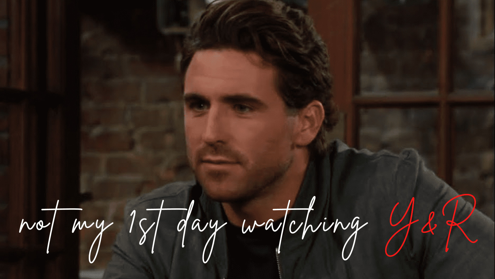 Chance Chancellor on Y&R, What Does He Actually Know? Pretty but Dumb…