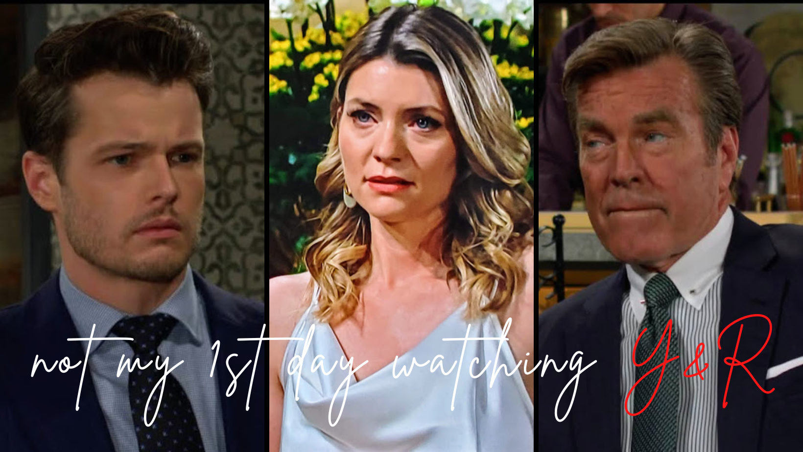 Y&R's Kyle Abbott, Tara Locke, & Jack Abbott