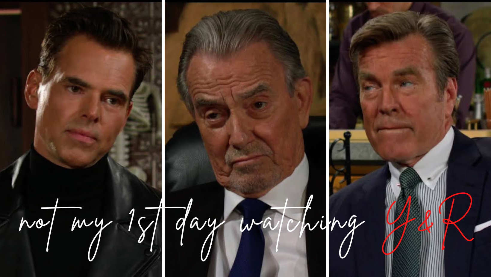 Billy Boy Abbott, The Mustache, & Smilin' Jack Abbott on Y&R