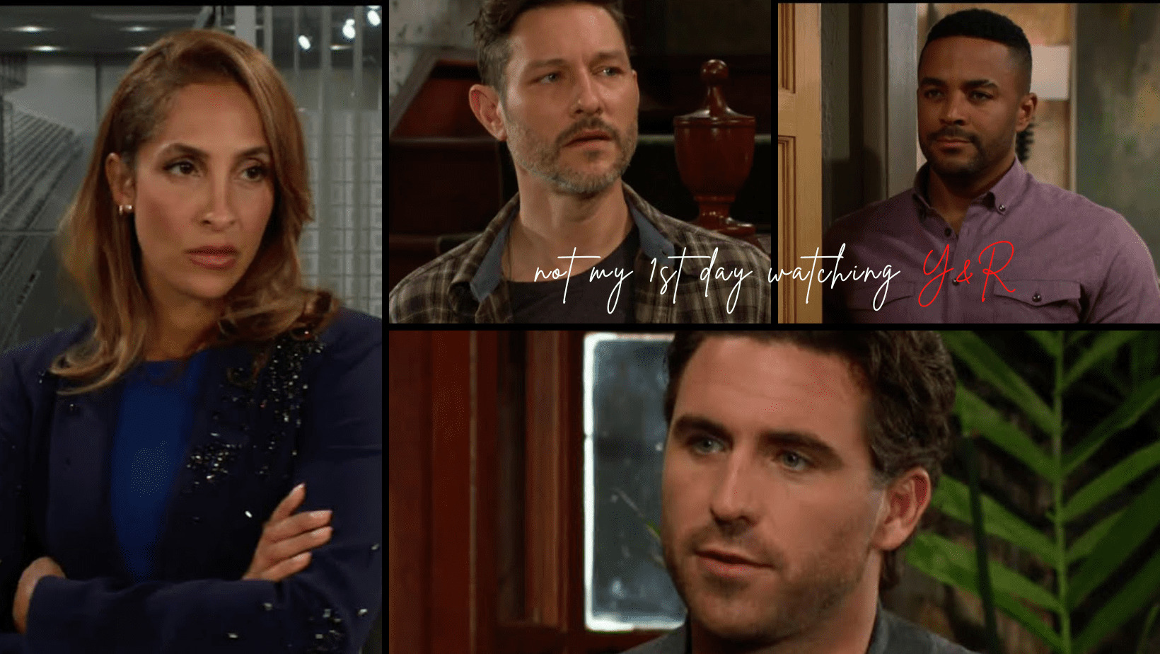 Y&R's Detective Chance Chancellor Doesn't Question Anyone on Y&R