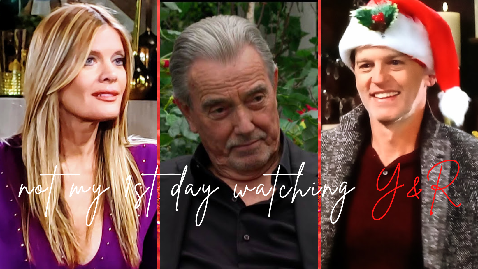 Phyllis, Victor, Tucker, Christmas, Y&R