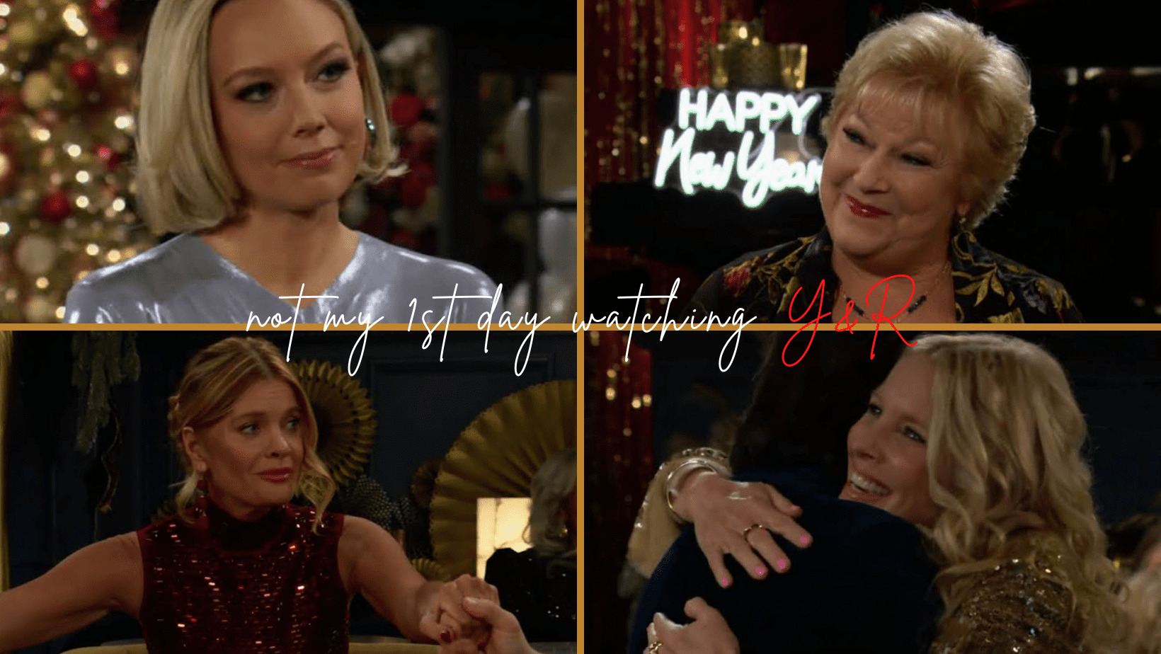 Y&R Fan Rant: Who Wore Sparkle Better in GC on NYE