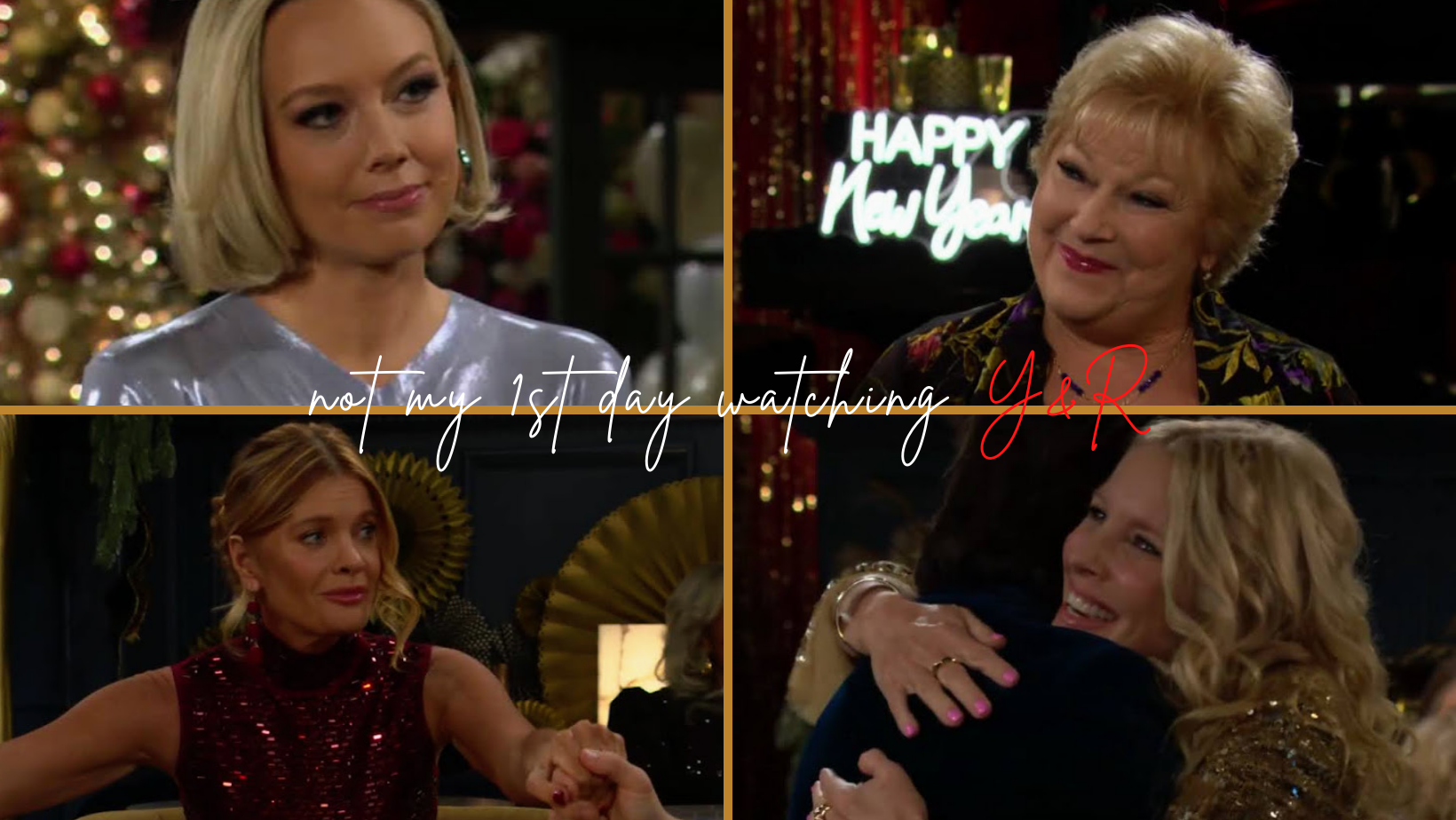 Y&R Fan Rant: Who Wore Sparkle Better in GC on NYE