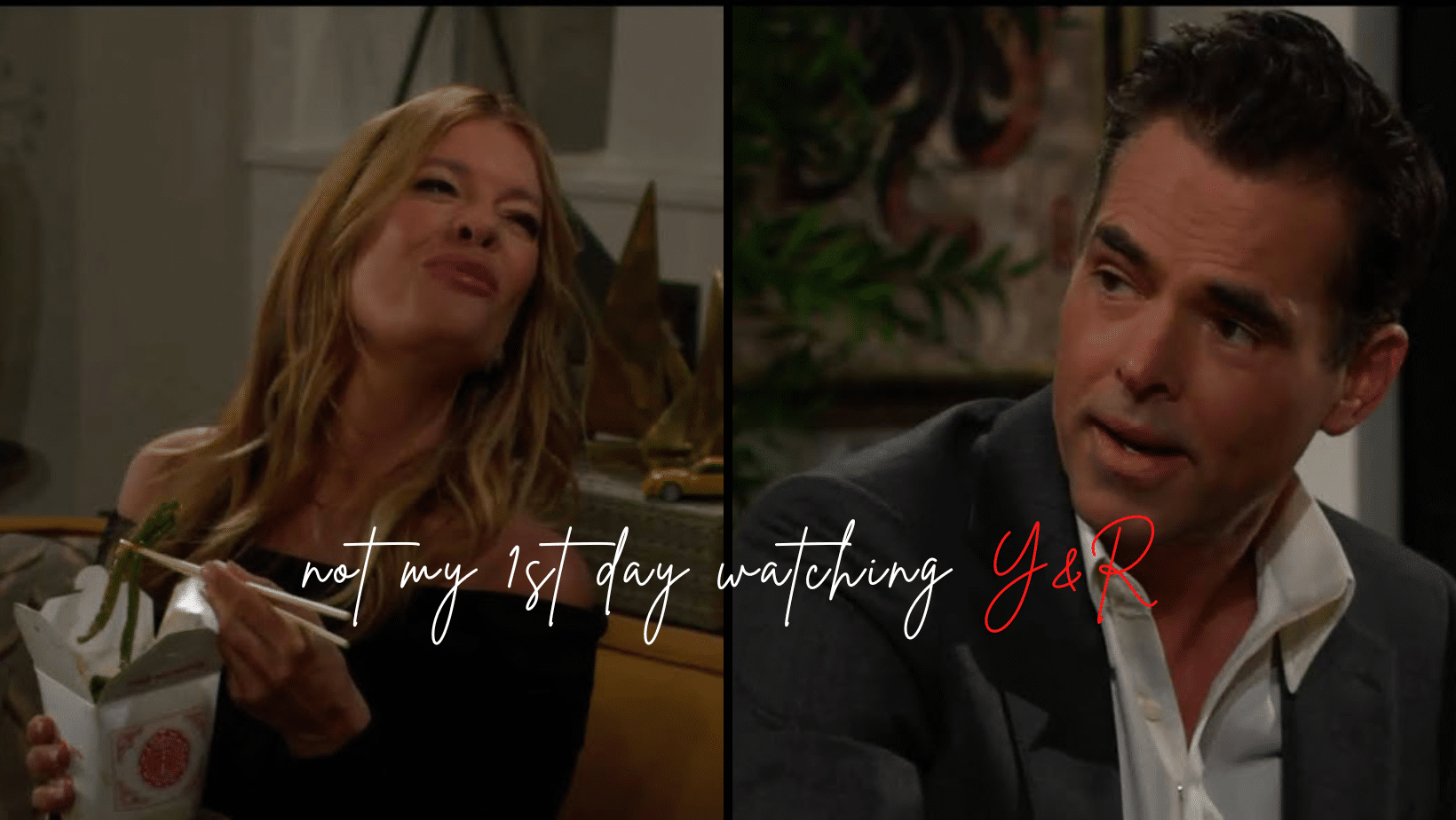 Phyllis Summers & Billy Boy Abbott on Y&R