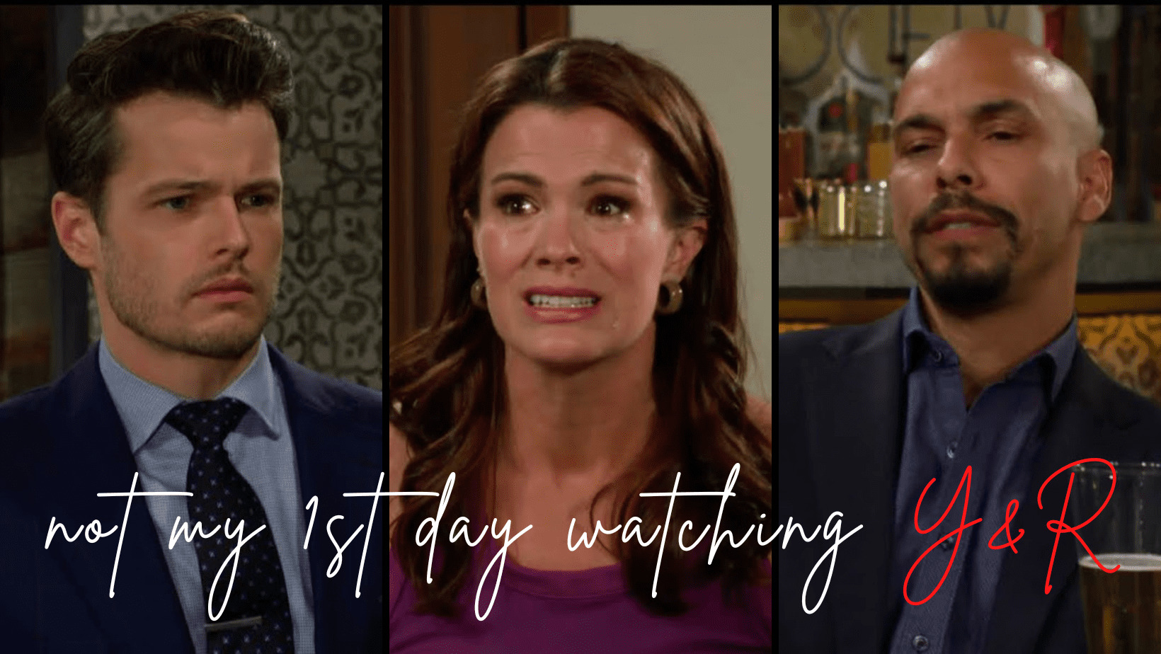 Kyle Abbott, Chelsea Lawson, Devon Winters, Young & the Restless, Y&R
