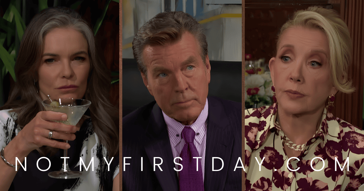 Y&R's Diane Jenkins, Jack Abbott, Nikki Newman