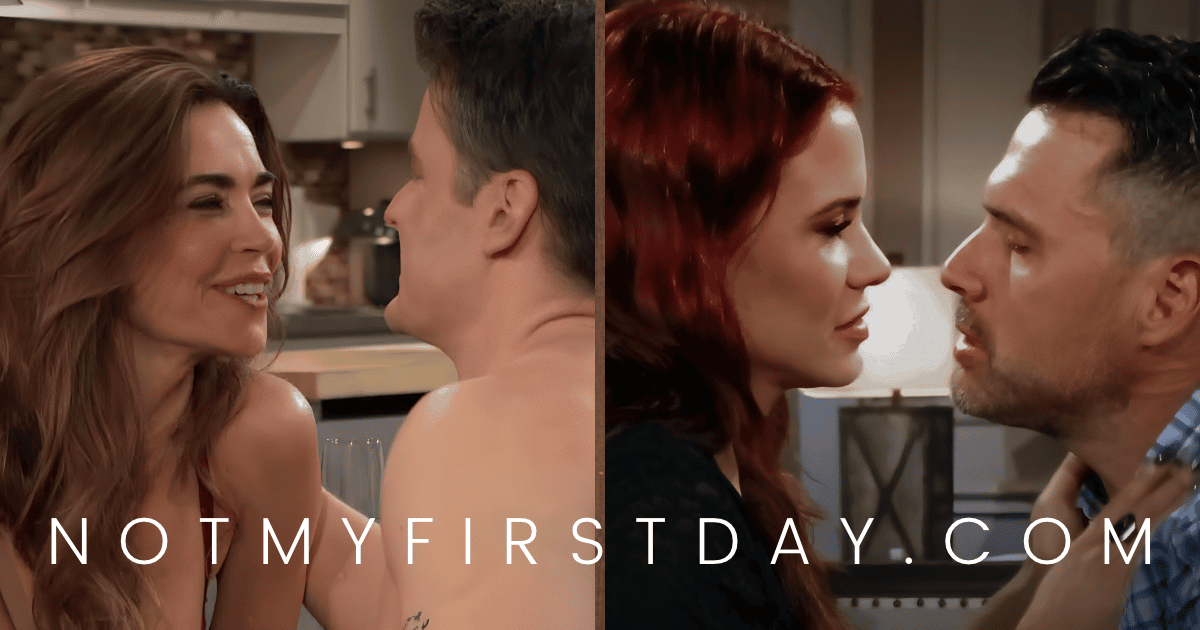 Victoria Newman & Kyle Abbott vs Sally Spectra & Nick Newman on Y&R
