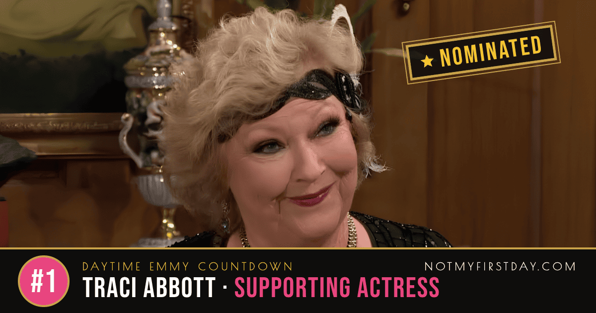 Traci Abbott Emmy Nomination Y&R Beth Maitland