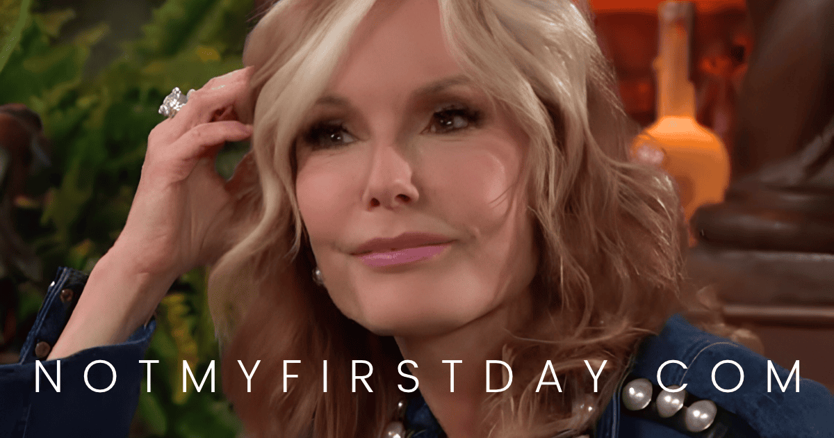 Y&R Fan Rant: Lauren Fenmore Is Fabulous, Now Give Her a Storyline